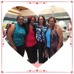 The GURLS:  Candice, Leah, Christa & Karen